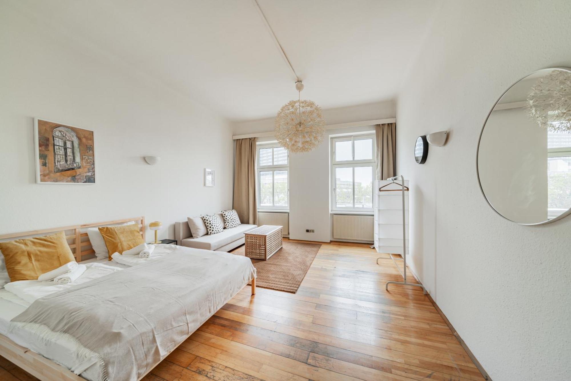 Stylisch Condo In Vienna'S 18Th District المظهر الخارجي الصورة